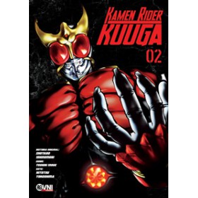 Kamen Rider Kuuga Vol 02